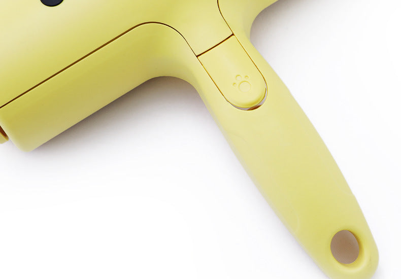 Yellow Duck Pet Hair Removal