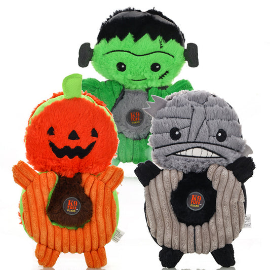 Pet Halloween Squeak Plush Toy