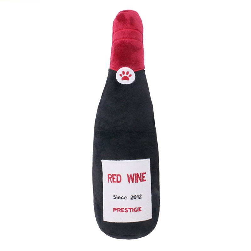 Pet Vocal Wine Bottle Toy