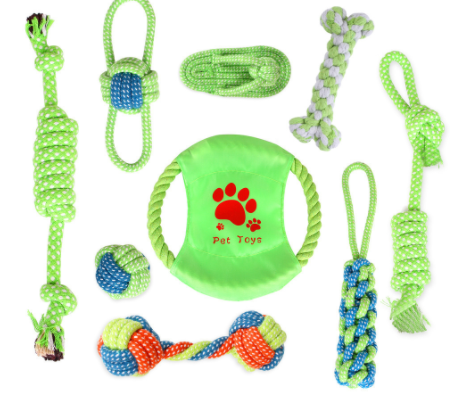 Dog Rope Toys - 7 Variants