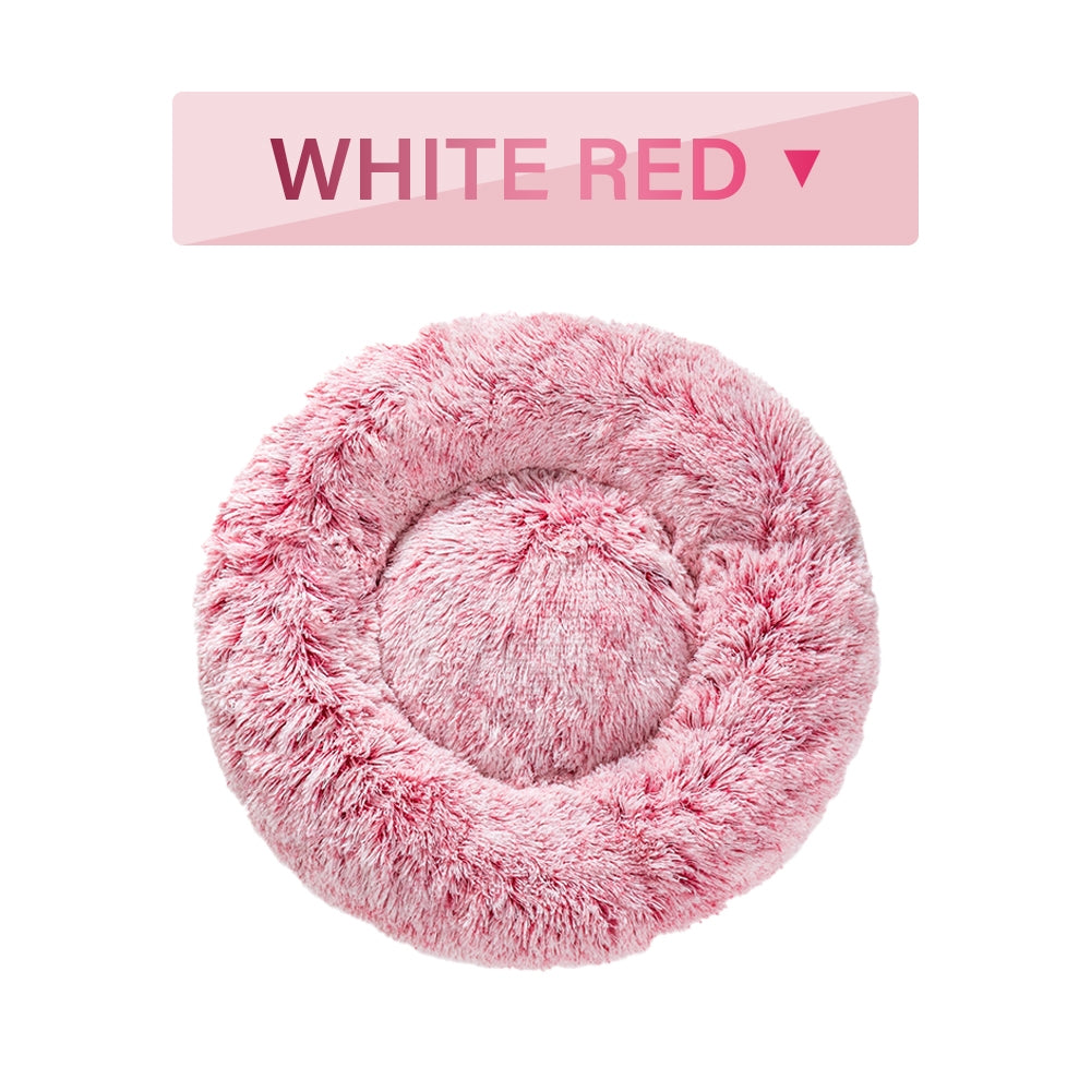 Fluffy Soft Donut Bed