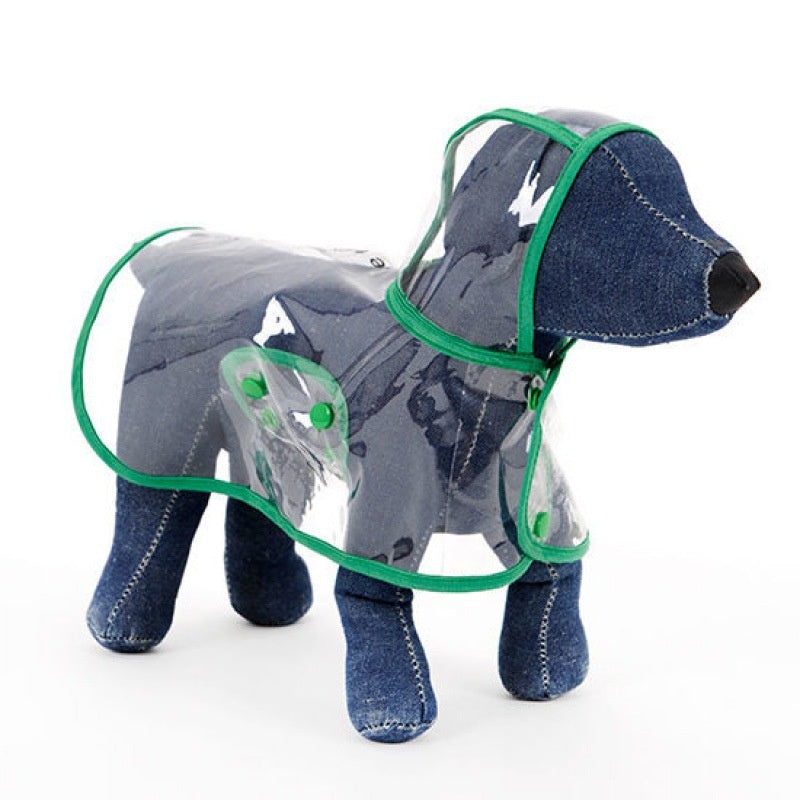 Pet Plastic Raincoat