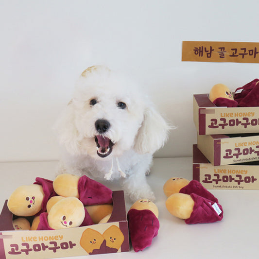 Dog Sweet Potato Hide-A-Toy