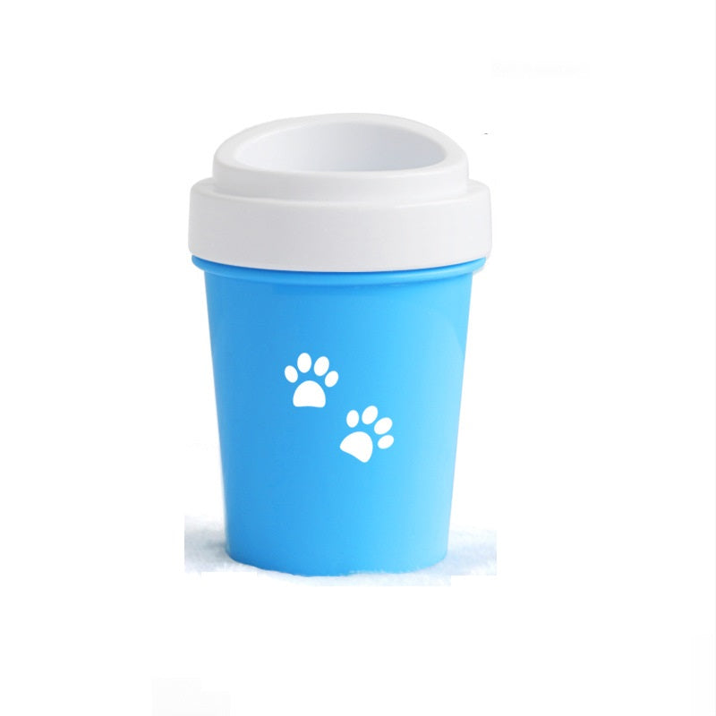 Pet Silicone foot washing cup