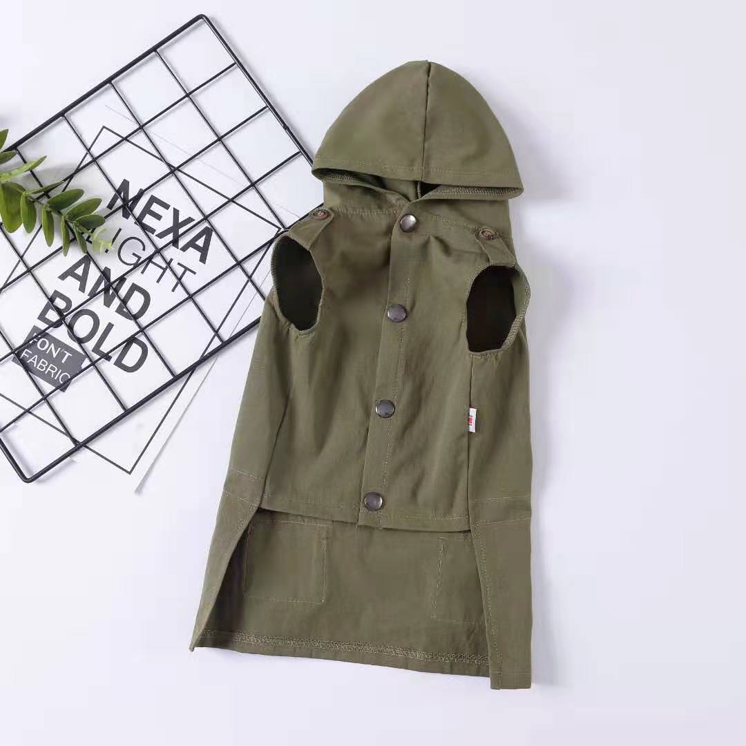 Dog Hooded Jacket