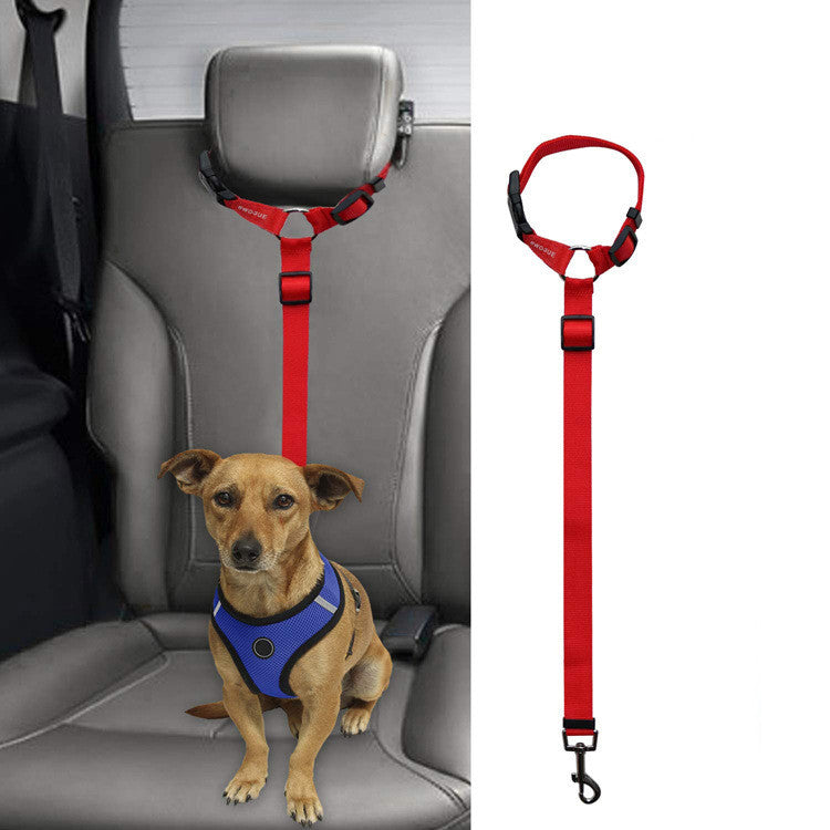 Colourful Car Seat Belt For Dogs