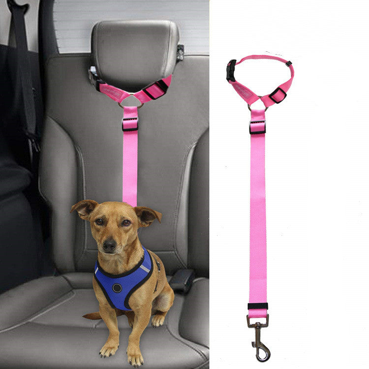 Colourful Car Seat Belt For Dogs