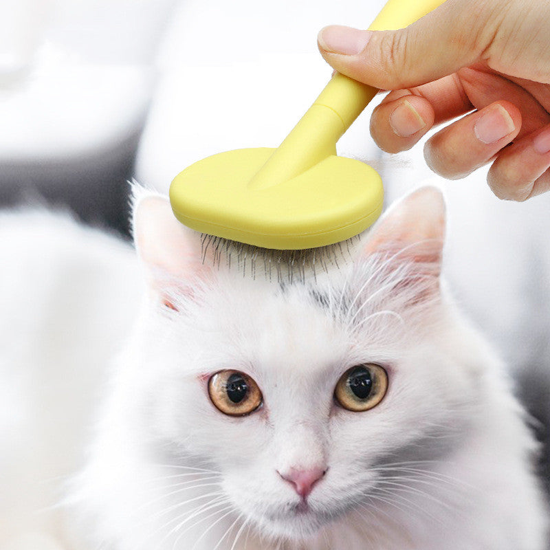 Cat And Dog Hair Brush Set