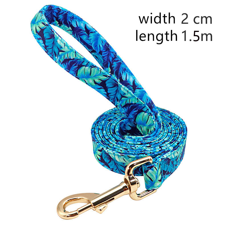 Floral Dog Leash