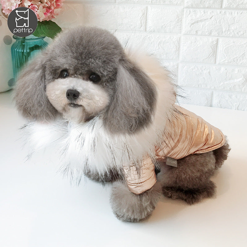 Chic Dog Winter Coat