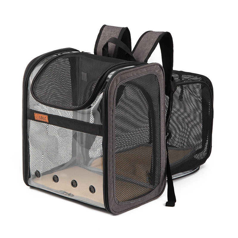 PVC Breathable Pet Backpack