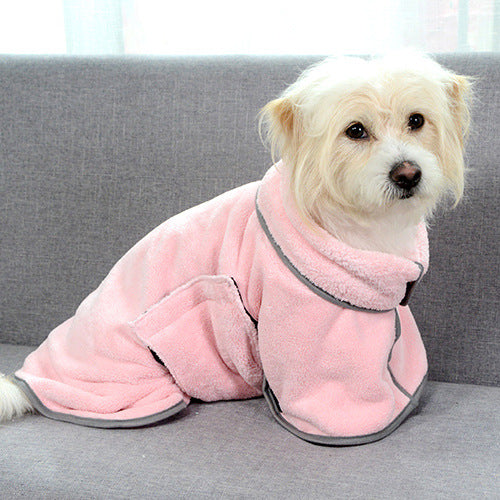 Pet Bathrobe