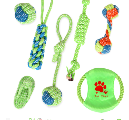 Dog Rope Toys - 7 Variants