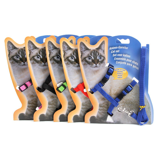 Cat Leash & Harness Set