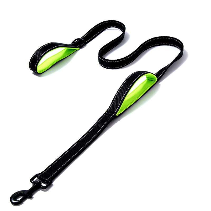 Towing Reflective Dog Leash