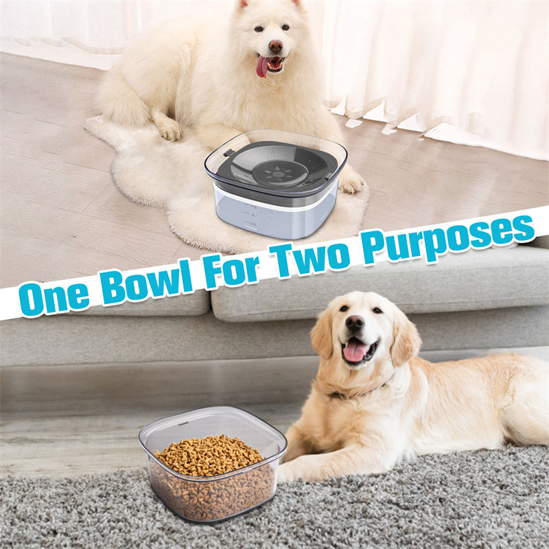 Spill Proof Pet Water Bowl