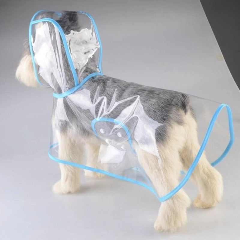 Pet Plastic Raincoat