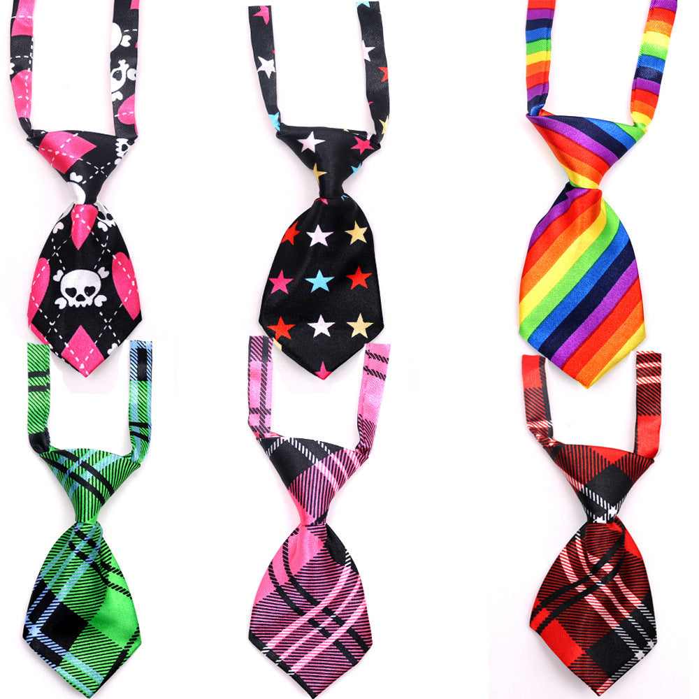 Colorful Pet Ties