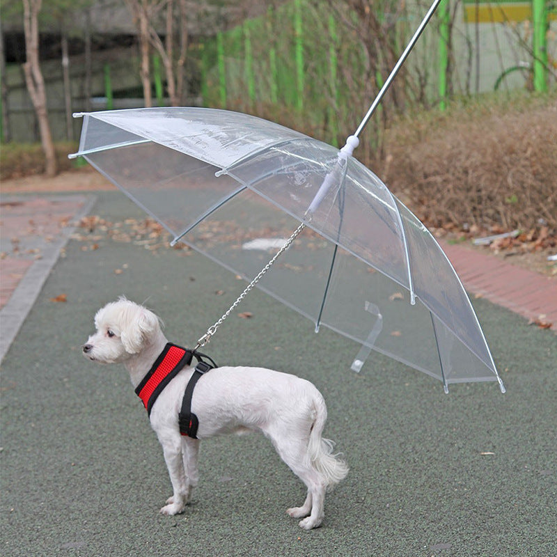 Dog Umbrella Rain Protector