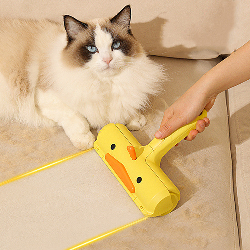 Yellow Duck Pet Hair Removal