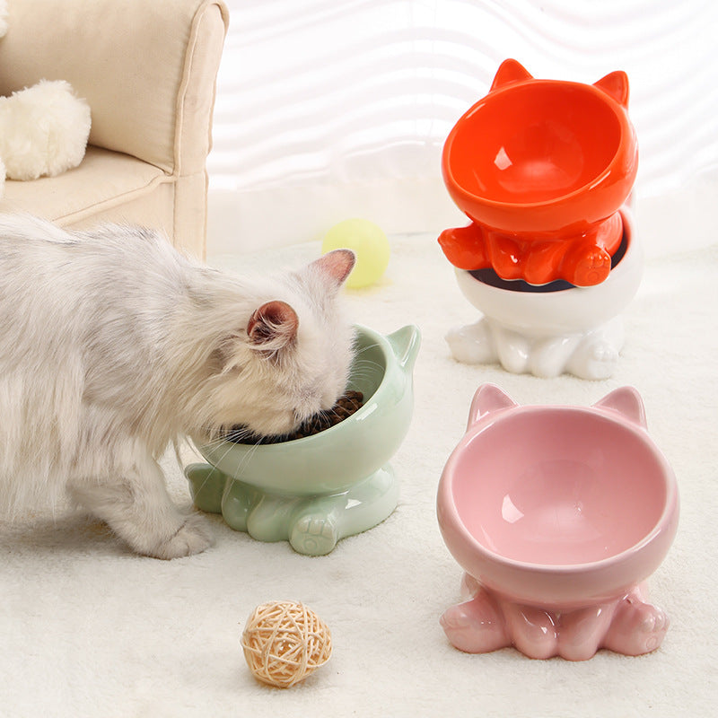 Kitty Pet Ceramic Bowl