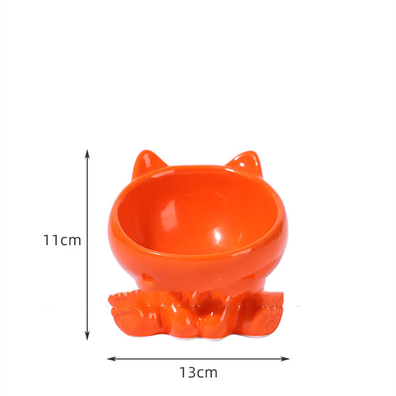 Kitty Pet Ceramic Bowl