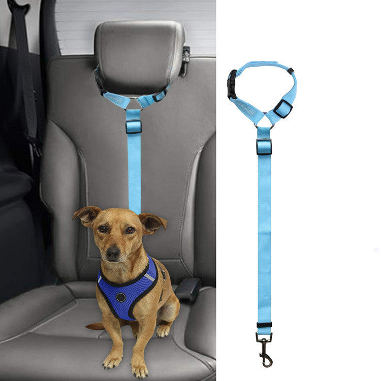 Colourful Car Seat Belt For Dogs