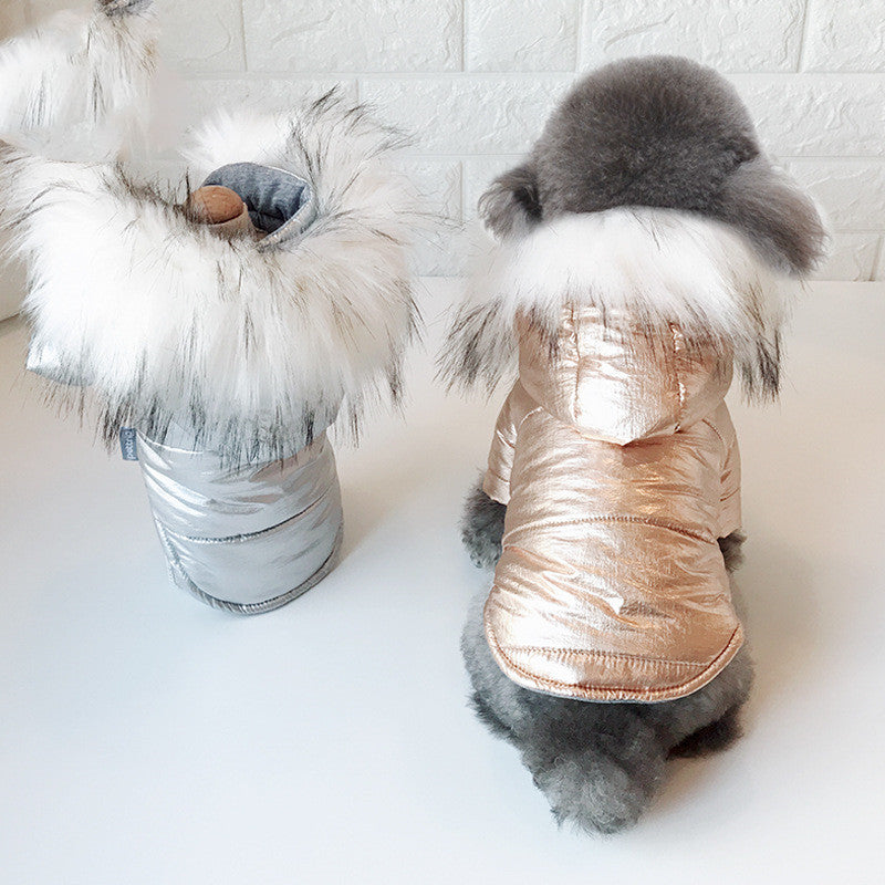 Chic Dog Winter Coat