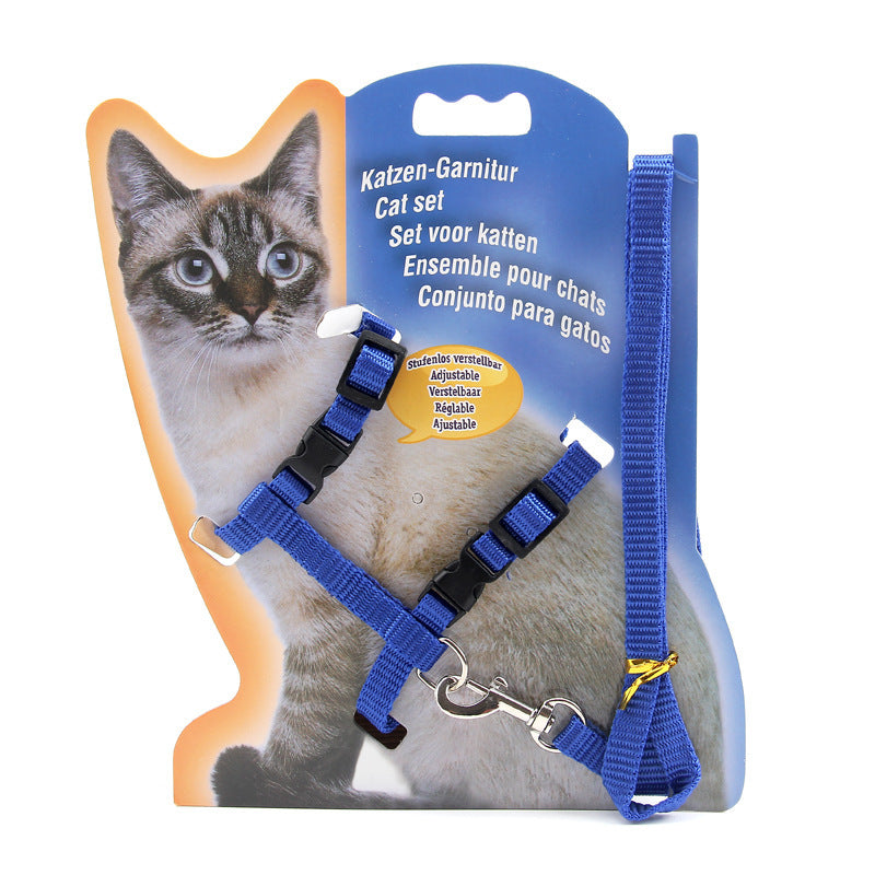 Cat Leash & Harness Set