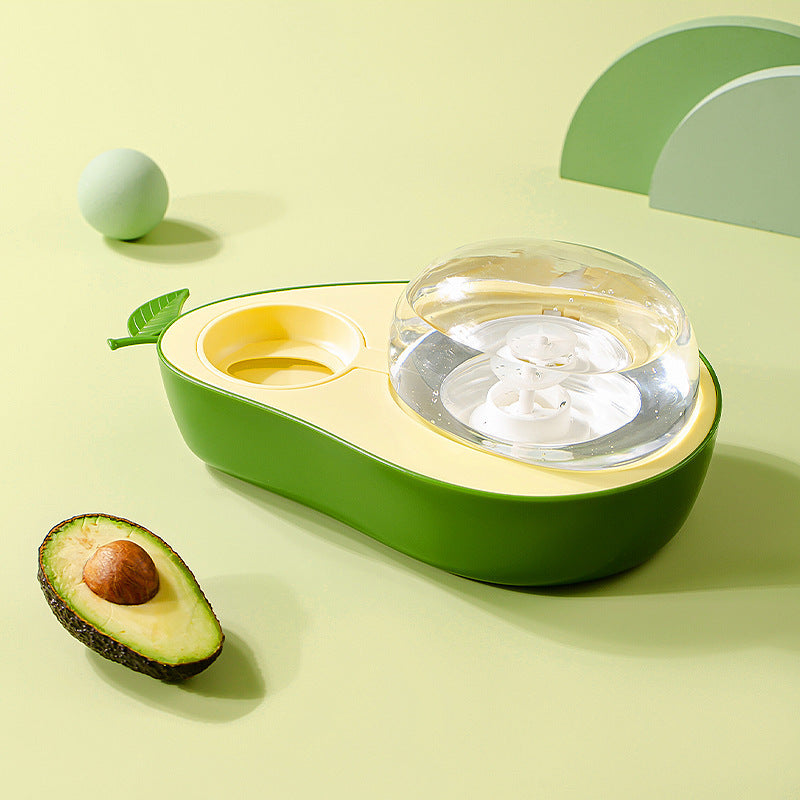 Avocado Slow Feeder/Water Dispenser