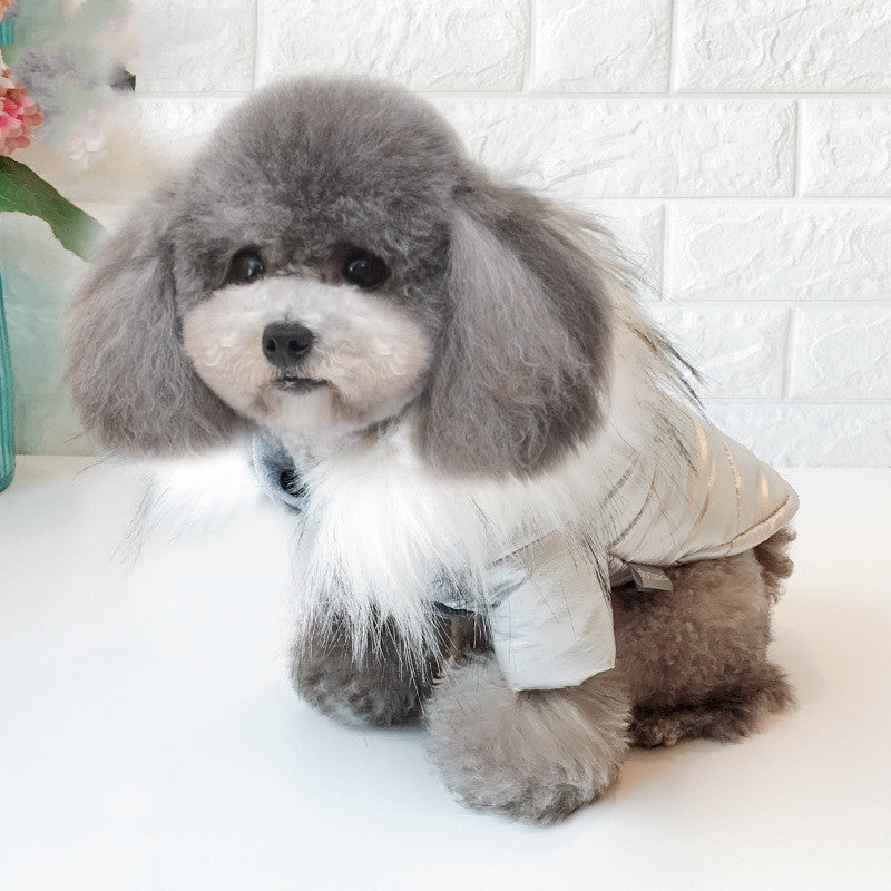 Chic Dog Winter Coat