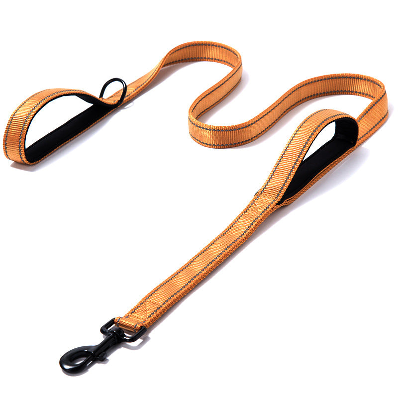 Towing Reflective Dog Leash