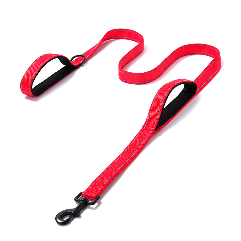 Towing Reflective Dog Leash