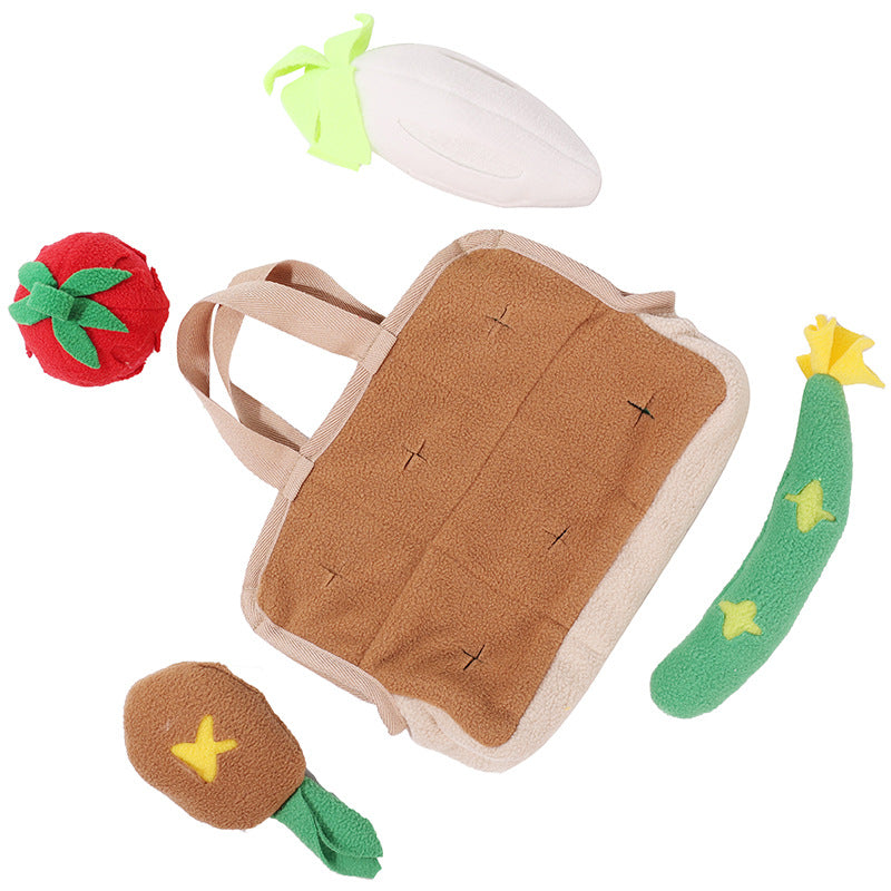 Vegetable Basket Toy Puzzle