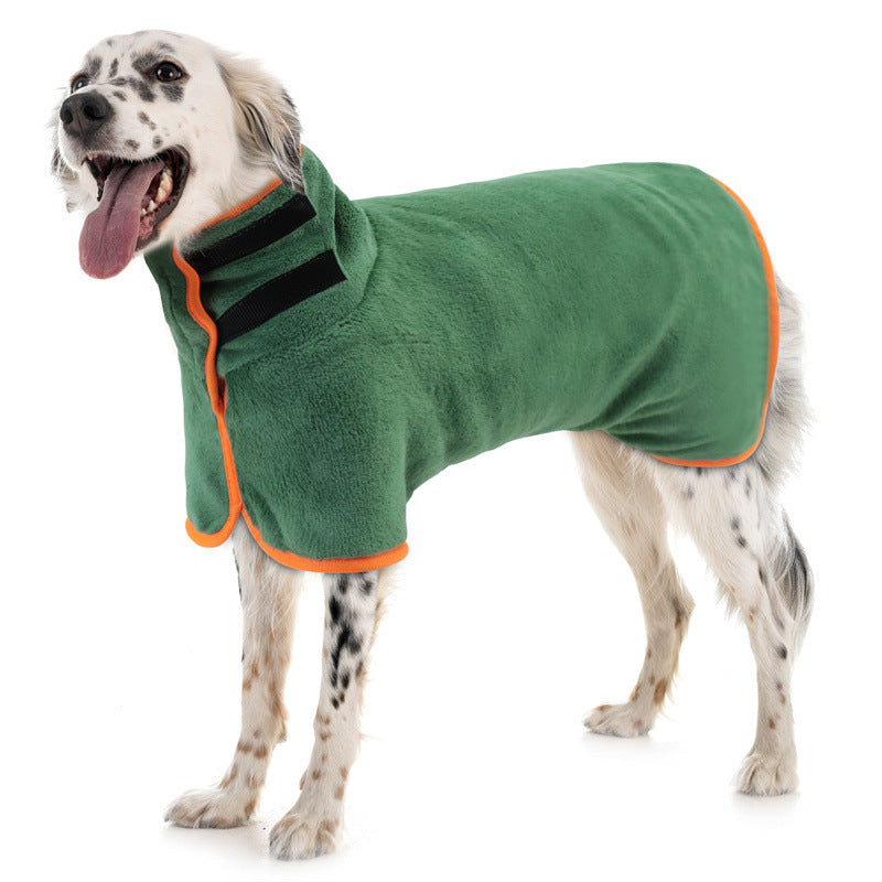 Microfiber Pet Bathrobe Drying Coat