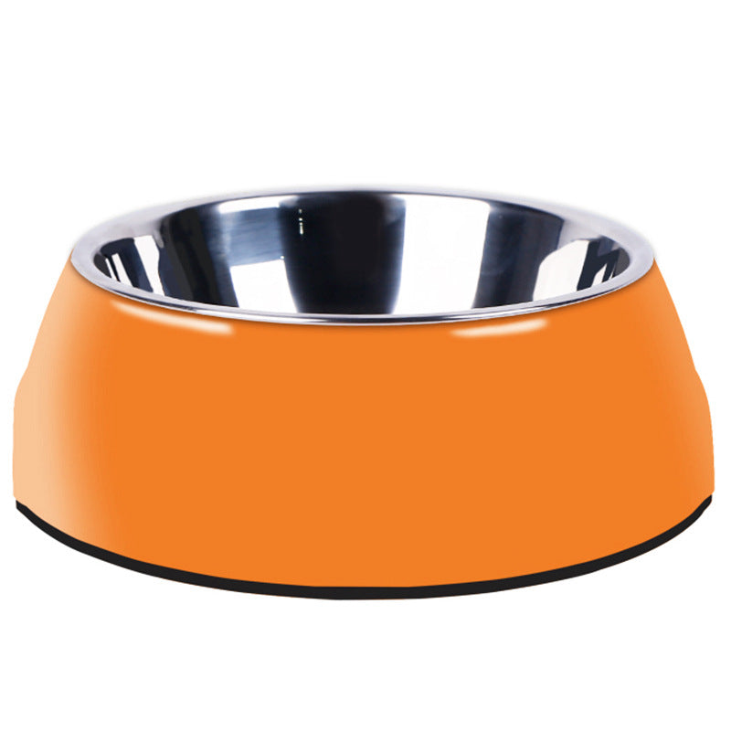 Dog and Cat Steel Bowl