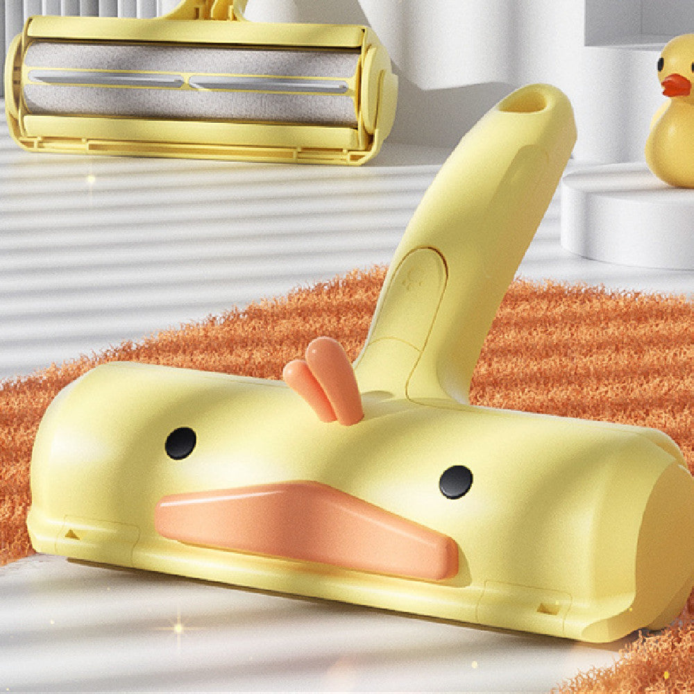 Yellow Duck Pet Hair Removal