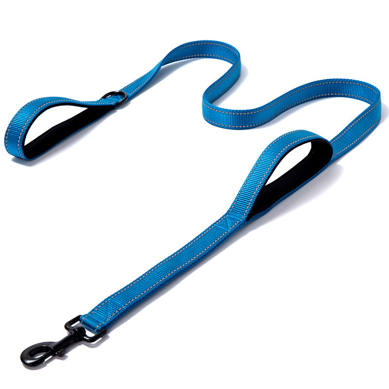 Towing Reflective Dog Leash